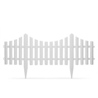 Gard/bordura pt. paturi de flori 60x23 cm - mat. plastic