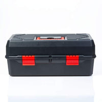 Geantă de scule cu tavă de deschidere - plastic - 250 x 495 x 230 mm