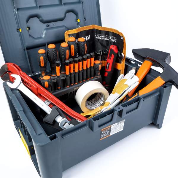 Geantă de scule stivuită - dimensiune "M" - 468 x 338 x 215 mm