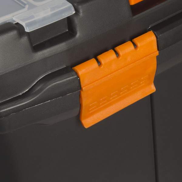 Geanta din plastic, din mai multe parti, tractabila18" - 460x260x625mm