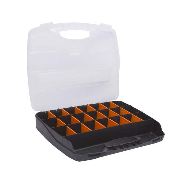 Geanta din plastic pentru accesorii 12.5" - 320 x 260 x 50 mm