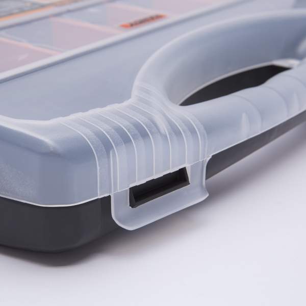 Geanta din plastic pentru accesorii 12.5" - 320 x 260 x 50 mm