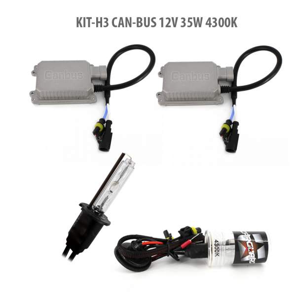 H3 CAN-BUS 12V 35W 4300K