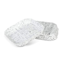 Hârtie de Coacere pentru Air Fryer - Cu Model, Pătrată, 23 x 26 cm - 50 Bucăți/Pachet