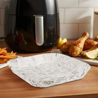 Hârtie de Coacere pentru Air Fryer - Cu Model
