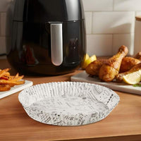 Hârtie de Coacere pentru Air Fryer - Rotundă