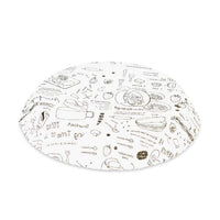 Hârtie de Coacere pentru Air Fryer - Rotundă, 20 cm - 50 Bucăți/Pachet