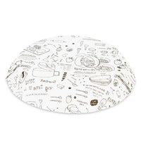 Hârtie de coacere pentru Air Fryer - Rotundă, 23 cm - 50 Bucăți/Pachet