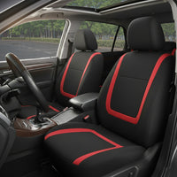 Huse universale pentru scaune auto - roșii - CARGUARD