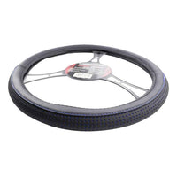 Husă volan auto - negru / albastru PRO - CARGUARD