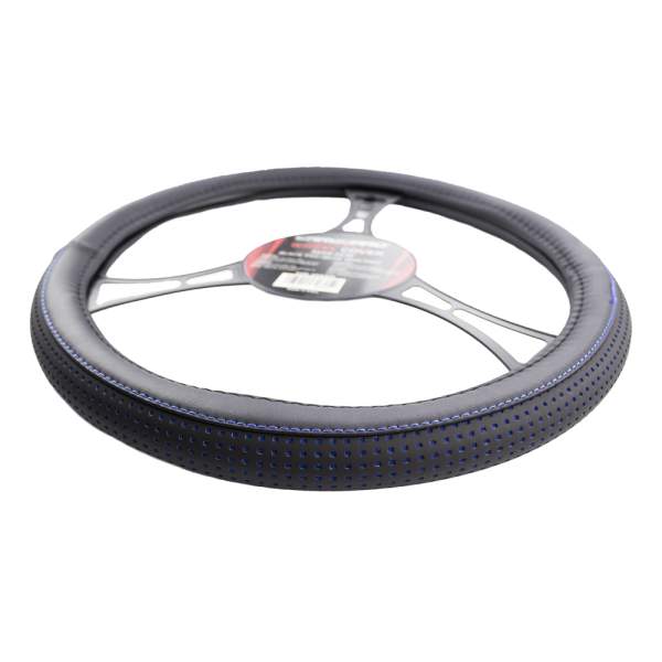 Husă volan auto - negru / albastru PRO - CARGUARD