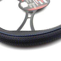 Husă volan auto - negru / albastru PRO - CARGUARD