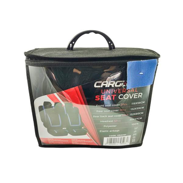 Huse universale pentru scaune auto - albastre - CARGUARD