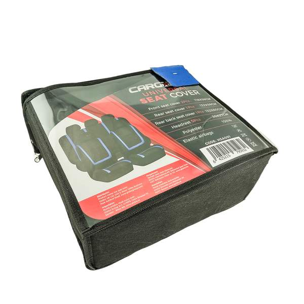 Huse universale pentru scaune auto - albastre - CARGUARD