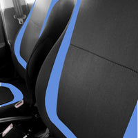 Huse universale pentru scaune auto - albastre - CARGUARD