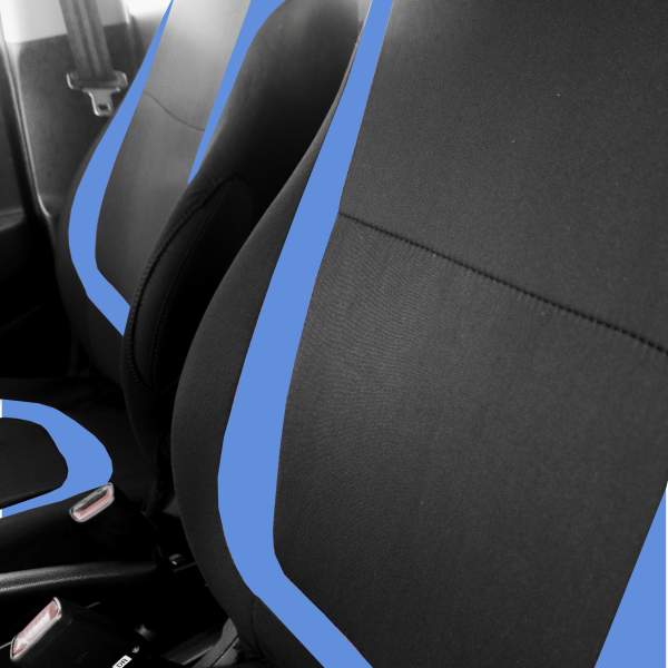 Huse universale pentru scaune auto - albastre - CARGUARD