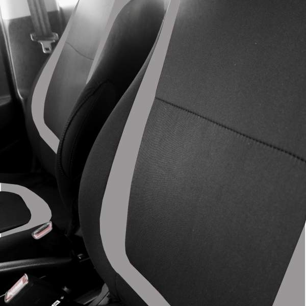 Resigilat - Huse universale pentru scaune auto - gri - CARGUARD