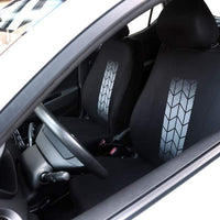 Huse universale pentru scaune auto - negre - CARGUARD