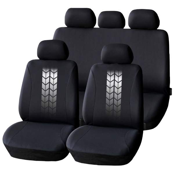 Huse universale pentru scaune auto - negre - CARGUARD