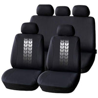 Huse universale pentru scaune auto - negre - CARGUARD