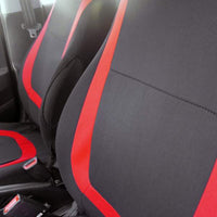 Huse universale pentru scaune auto - roșii - CARGUARD