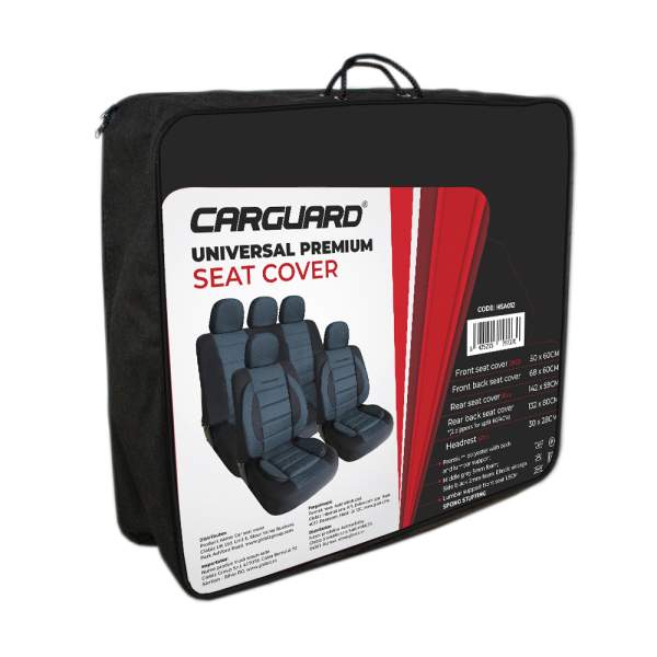 Huse universale premium pentru scaune auto albastru+negru - CARGUARD