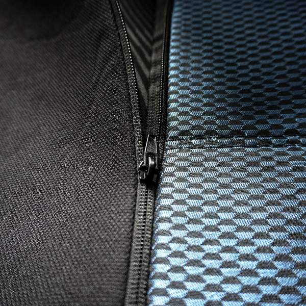 Huse universale premium pentru scaune auto albastru+negru - CARGUARD