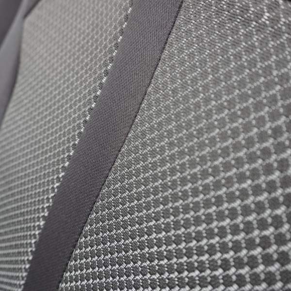 Huse universale premium pentru scaune auto gri+negru - CARGUARD