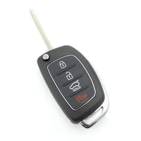 Hyundai - Carcasa cheie tip briceag