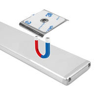 Iluminator LED cu senzor de miscare - Alimentat cu baterie, magnetic - 40 cm