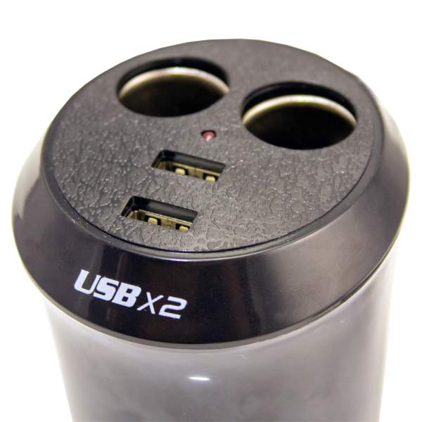 Încărcător multifuncțional brichetă auto Carguard