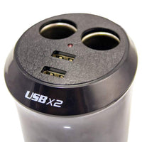 Încărcător multifuncțional brichetă auto Carguard