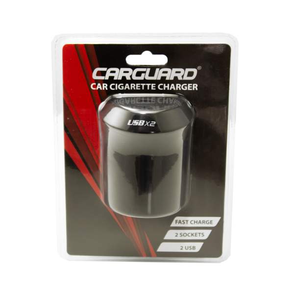 Încărcător multifuncțional brichetă auto Carguard