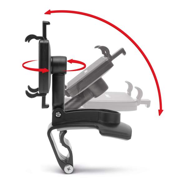 Suport telefon - cu montare pe bord