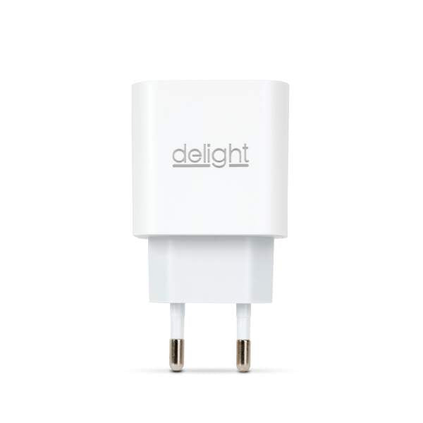 Încărcător Rapid Universal cu USB-C PD 20W - Alb