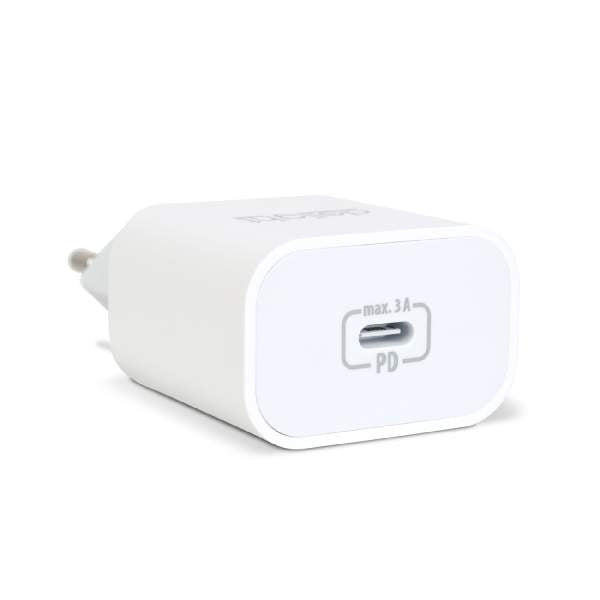 Încărcător Rapid Universal cu USB-C PD 20W - Alb