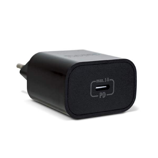 Încărcător Rapid Universal cu USB-C PD 20W - Negru