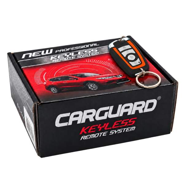 Închidere centralizată - cu telecomandă - CARGUARD