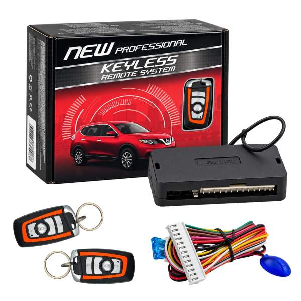 Închidere centralizată - cu telecomandă - CARGUARD