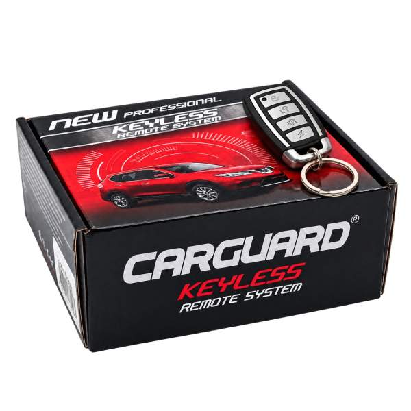 Închidere centralizată - cu telecomandă - CARGUARD