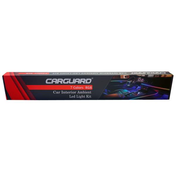 Kit lumini ambientale Profesionale RGB -  Carguard