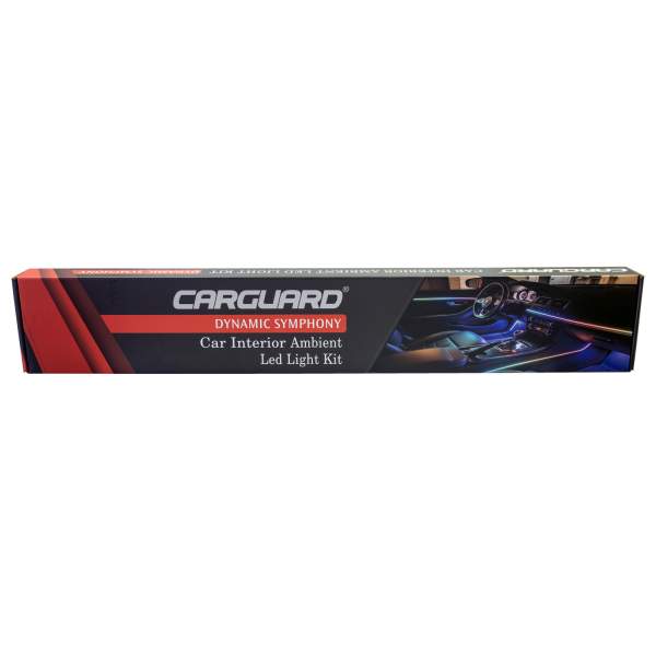 Kit lumini ambientale Profesionale RGB Dynamic -  Carguard