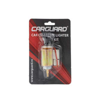 Kit priză brichetă auto completă Carguard (soclu + aprinzător) – 12V