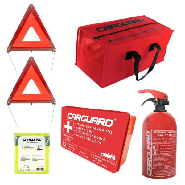 Kit siguranță auto obligatoriu R.A.R