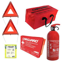 Kit siguranță auto obligatoriu R.A.R - Stingator cu Manometru