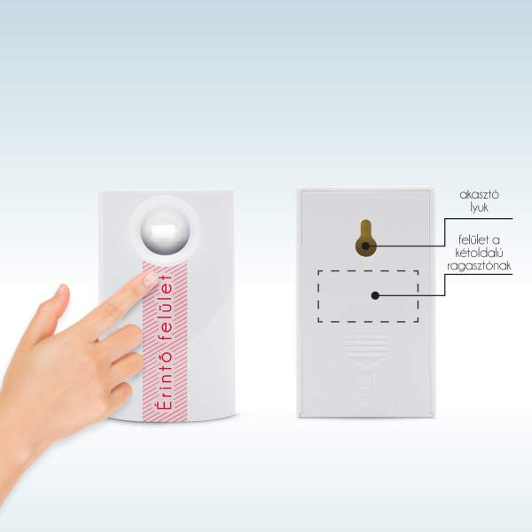 Lampă de ghidare LED cu senzor tactil