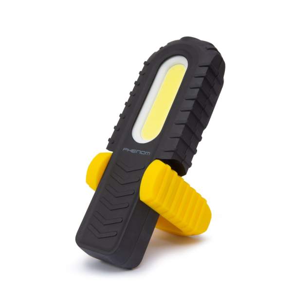 Lampă de lucru 2 în 1 - LED COB - Tip C - cu acumulator