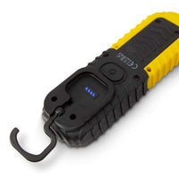 Lampă de lucru 2 în 1 - LED COB - Tip C - cu acumulator