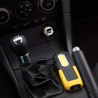 Lampă de lucru 2 în 1 - LED COB - Tip C - cu acumulator