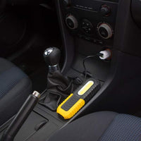 Lampă de lucru 2 în 1 - LED COB - Tip C - cu acumulator